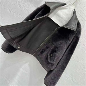 Дубленка HERMES Двусторонняя 167038