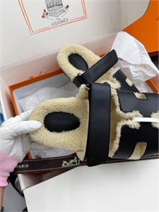 Тапочки HERMES 167047