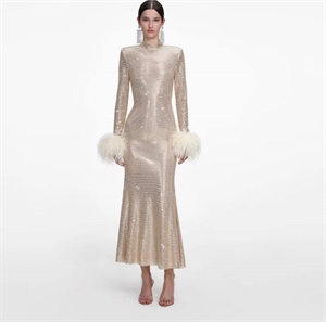 Платье SELF - PORTRAIT 167066