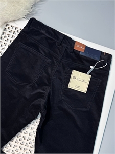 Вельветовые брюки LORO PIANA 167077