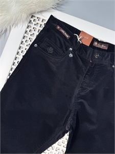 Вельветовые брюки LORO PIANA 167077