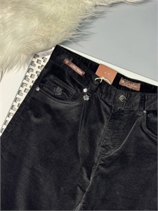 Вельветовые брюки LORO PIANA 167078