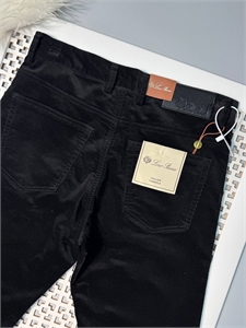 Вельветовые брюки LORO PIANA 167078