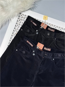 Вельветовые брюки LORO PIANA 167079