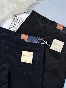 Вельветовые брюки LORO PIANA 167079