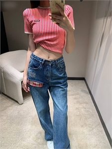 Штаны MIU MIU 167087