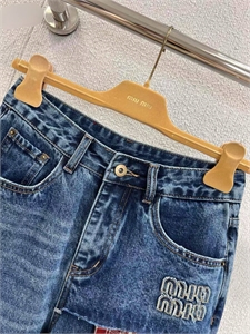 Штаны MIU MIU 167087