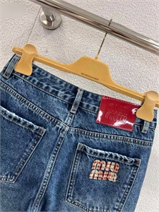 Штаны MIU MIU 167087