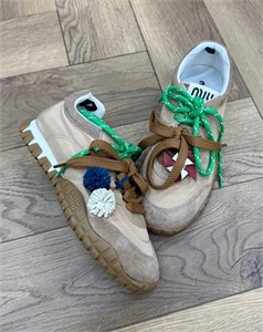 Кроссовки MIU MIU 167121