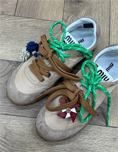 Кроссовки MIU MIU 167121