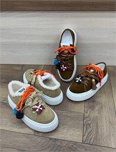 Кроссовки MIU MIU 167122