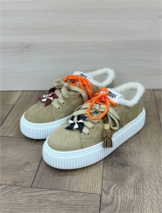 Кроссовки MIU MIU 167122