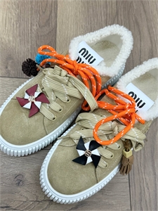 Кроссовки MIU MIU 167122