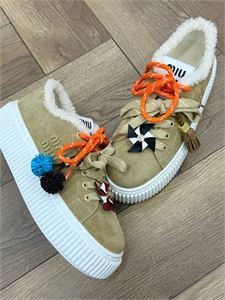 Кроссовки MIU MIU 167122