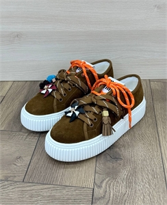 Кроссовки MIU MIU 167123