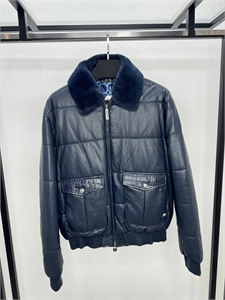 Кожаная куртка SR 167186