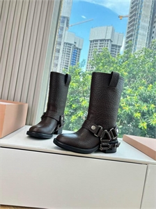 Сапоги MIU MIU 167192