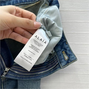 Джинсы ALAIA 167210