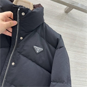 Пуховик PRADA 167215