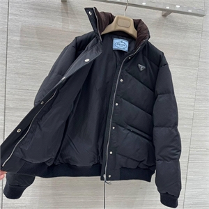 Пуховик PRADA 167215