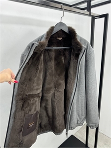 Кашемировый бомбер LP 167219