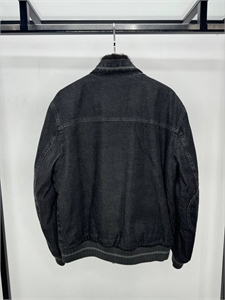 Джинсовая куртка KITAN с мехом Бобра 167232