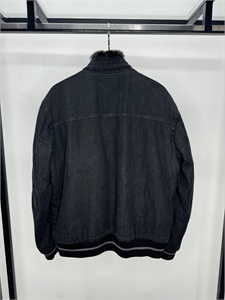 Джинсовая куртка KITAN с мехом Бобра 167235