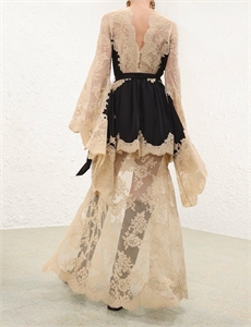 Платье ZIMMERMANN 167294