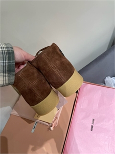 Ботинки MIU MIU 167378