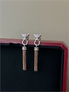 Серьги CARTIER 167380