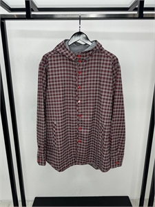 Кашемировая рубашка KITON 167422