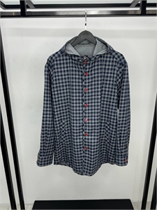 Кашемировая рубашка KITON 167425