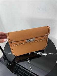 Комбинированный клатч с барсеткой HERMES 167426