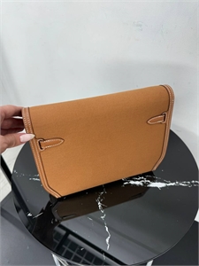 Комбинированный клатч с барсеткой HERMES 167426