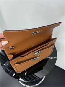 Комбинированный клатч с барсеткой HERMES 167426