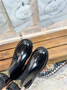 Ботинки PRADA 167456
