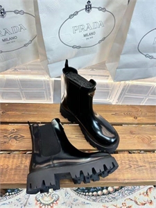 Ботинки PRADA 167456