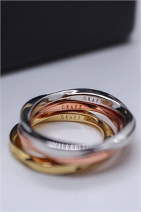 Кольцо GRAFF без камней 167531