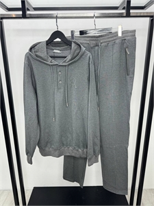 Спортивный костюм SR со вставками из кожи крокодила 167543