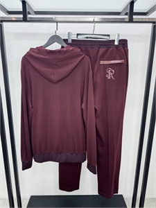 Спортивный костюм SR со вставками из кожи крокодила 167545