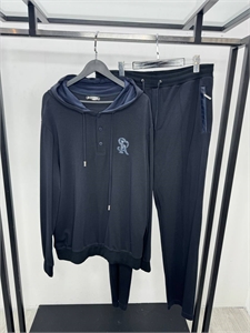 Спортивный костюм SR со вставками из кожи крокодила 167546