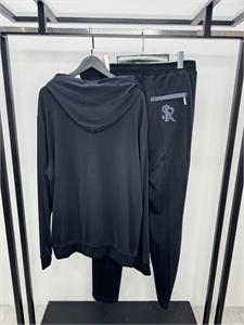 Спортивный костюм SR со вставками из кожи крокодила 167546