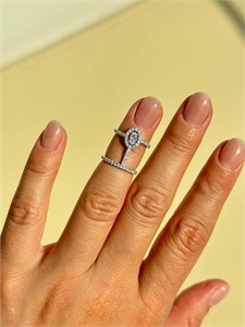 Кольцо MESSIKA Серебро 925 п 167573