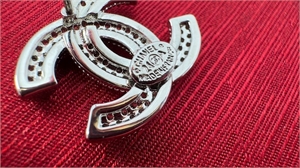 Браслет CHANEL Серебро 925 п с фианитами 167585