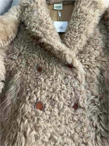 Дублёнка HERMES Двусторонняя 167590