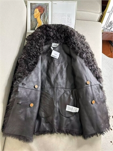 Дублёнка HERMES Двусторонняя 167591