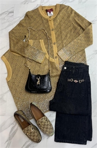 Джинсы GUCCI 167622