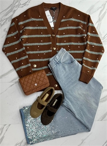 Джинсы CHANEL 167628