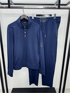 Спортивный костюм SR со вставками кожи крокодила 167642