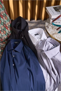 Рубашка ZEGNA 167654